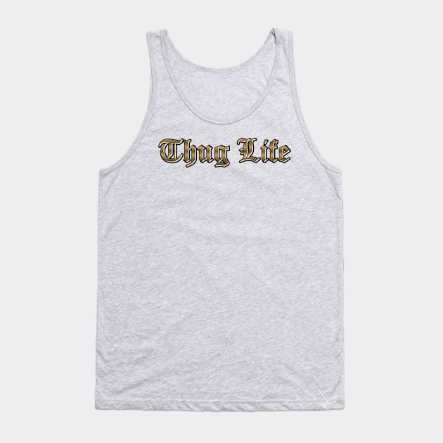 thug life Tank Top by tonycastell